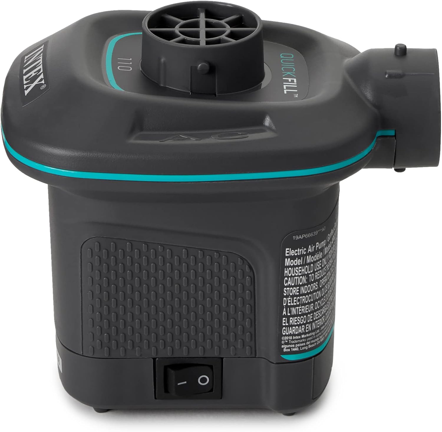 INTEX QuickFill Electric Air Pump INTEX QuickFill Electric Air Pump